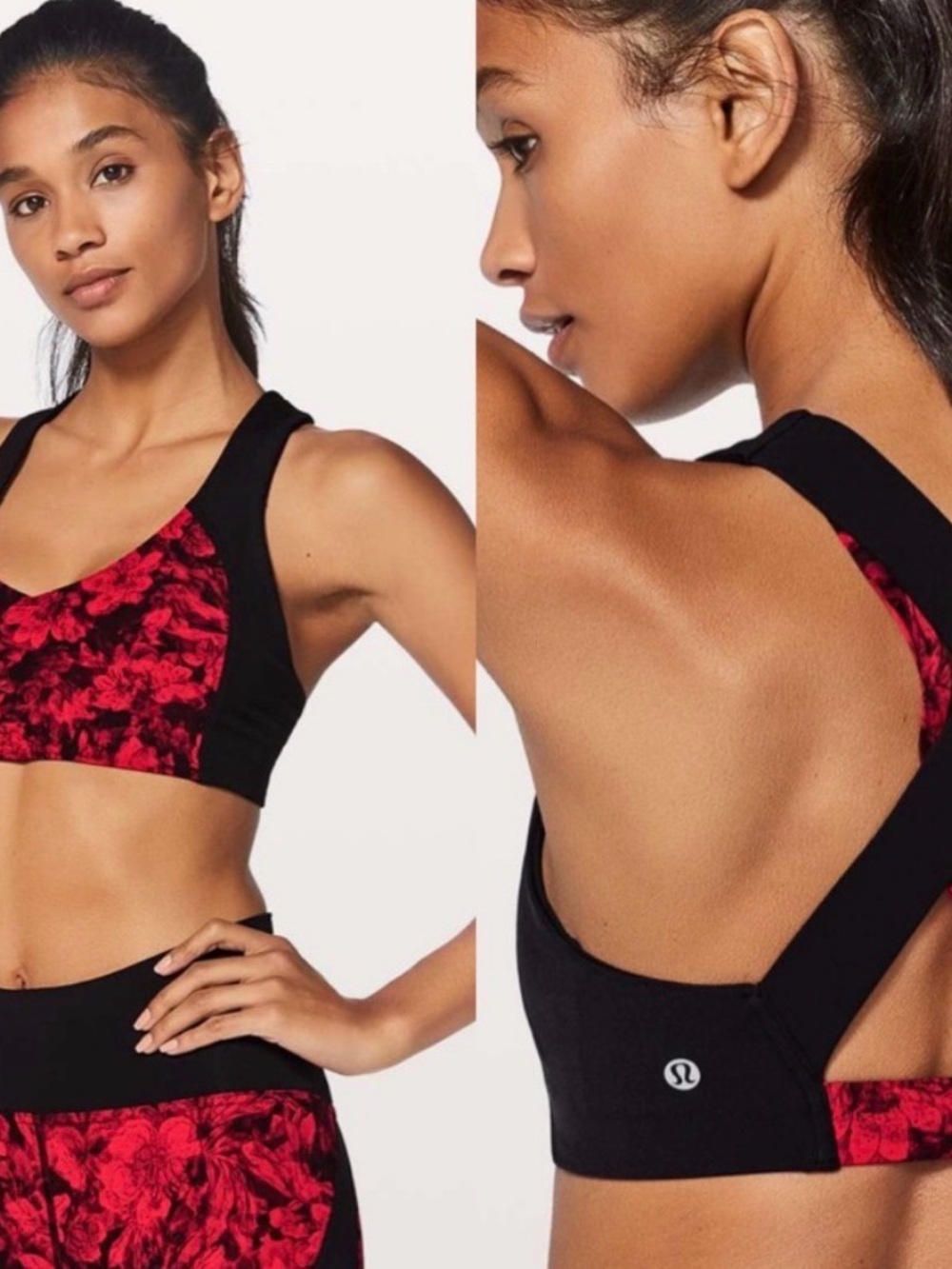 Like New Lululemon athletica Sweat Times Bra